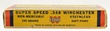 Winchester "1935" Box 348 Win Ammo 150 Grain Soft Point - 2 of 7