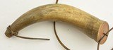 Antique Horn Powder Horns Lot of 2 - 3 of 7