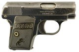 Colt Model 1908 Hammerless Automatic Vest Pocket 25 Auto 1920 C&R - 1 of 8