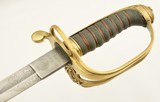 East India Company Bengal Artillery Officers Sword by Landon & Morland - 8 of 15