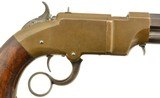 Early Production Volcanic Lever Action Navy Pistol - 3 of 15