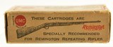 Full Box 1920's Remington-UMC 22 Short Ammo Picture Box - 2 of 7