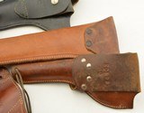 Lot of Assorted Leather Holsters 9 Total - 7 of 10