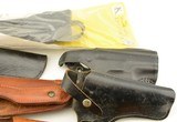 Lot of Assorted Leather Holsters 9 Total - 5 of 10