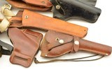 Lot of Assorted Leather Holsters 9 Total - 2 of 10