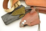 Lot of Assorted Leather Holsters 9 Total - 6 of 10