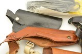Lot of Assorted Leather Holsters 9 Total - 4 of 10