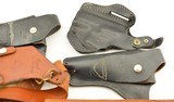 Lot of Assorted Leather Holsters 9 Total - 8 of 10