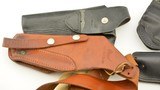 Lot of Assorted Leather Holsters 9 Total - 9 of 10