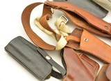 Lot of Assorted Leather Holsters 9 Total - 3 of 10