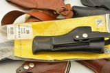 Lot of Assorted Leather Holsters 9 Total - 10 of 10
