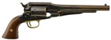 Splendid Remington & S&W New Model Army Conversion Revolver Inscribed - 1 of 15