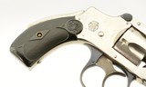 Smith & Wesson Second Model Safety Hammerless 32 S&W C&R - 2 of 11