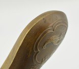 Scarce Bird Pattern Pistol Powder Flask - 7 of 7