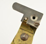 British 51 Caliber Brass Plier Handle Bullet Mold Civil War? - 3 of 5