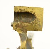 British 51 Caliber Brass Plier Handle Bullet Mold Civil War? - 5 of 5