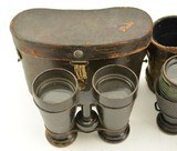 5 Pairs of Vintage Binoculars with cases - 4 of 9