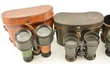 5 Pairs of Vintage Binoculars with cases - 2 of 9