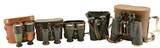 5 Pairs of Vintage Binoculars with cases - 1 of 9