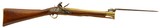 British Brass-Barreled Flintlock Blunderbuss With Bayonet by Parker - 1 of 15