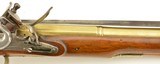 British Brass-Barreled Flintlock Blunderbuss With Bayonet by Parker - 7 of 15