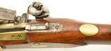 British Brass-Barreled Flintlock Blunderbuss With Bayonet by Parker - 15 of 15