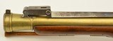 British Brass-Barreled Flintlock Blunderbuss With Bayonet by Parker - 13 of 15