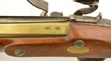 British Brass-Barreled Flintlock Blunderbuss With Bayonet by Parker - 12 of 15