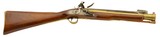British Brass-Barreled Flintlock Blunderbuss With Bayonet by Parker - 3 of 15