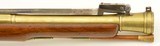 British Brass-Barreled Flintlock Blunderbuss With Bayonet by Parker - 9 of 15
