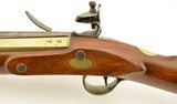 British Brass-Barreled Flintlock Blunderbuss With Bayonet by Parker - 11 of 15