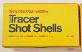Winchester-Western Tracer Shot Shells 12ga. 2 3/4" Ammo 50 Shells - 2 of 3