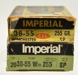 Imperial 38-55 Ammunition 255 Grain Soft Point 40 Rounds - 2 of 3