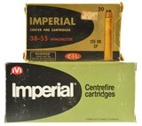 Imperial 38-55 Ammunition 255 Grain Soft Point 40 Rounds - 1 of 3