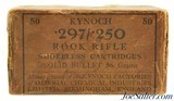 Kynoch 297/250 Rook Rifle Ammunition Full Box 50 Rounds - 1 of 7