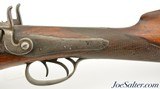 W. & C. Scott & Son 12 Gauge BP Percussion Shotgun England - 10 of 15