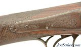 W. & C. Scott & Son 12 Gauge BP Percussion Shotgun England - 5 of 15