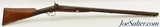 W. & C. Scott & Son 12 Gauge BP Percussion Shotgun England - 2 of 15