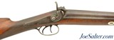 W. & C. Scott & Son 12 Gauge BP Percussion Shotgun England - 1 of 15