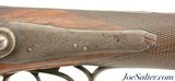 W. & C. Scott & Son 12 Gauge BP Percussion Shotgun England - 11 of 15