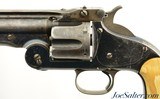 Fantastic S&W Model 3 American Transitional Revolver with Period Belt and Holster - 6 of 15