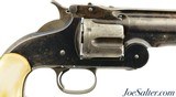 Fantastic S&W Model 3 American Transitional Revolver with Period Belt and Holster - 3 of 15