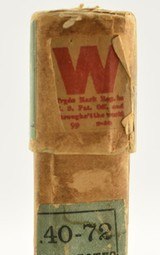 Winchester 40-72 Ammunition Smokeless 1895 Rifle 300 Gr Patched SP - 3 of 7