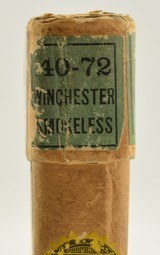 Winchester 40-72 Ammunition Smokeless 1895 Rifle 300 Gr Patched SP - 5 of 7