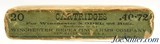 Winchester 40-72 Ammunition Smokeless 1895 Rifle 300 Gr Patched SP - 2 of 7