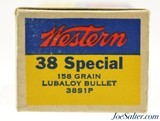 Excellent Western Bullseye 38 Special Ammo Full Box 50 Rounds - 3 of 7