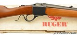 Ruger No. 3 Single-Shot Rifle in .30 Krag with Box (Pre-Warning) - 1 of 15