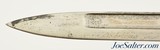 Mexican 1889 Remington Rolling Block Bayonet & Scabbard - 6 of 10