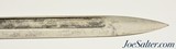 Mexican 1889 Remington Rolling Block Bayonet & Scabbard - 4 of 10