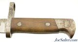 Mexican 1889 Remington Rolling Block Bayonet & Scabbard - 5 of 10